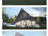 Недвижимость Участок застройки в Бледе с проектом: 17