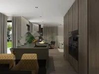 Недвижимость Участок застройки в Бледе с проектом: 24