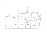 Недвижимость Квартира 4-комн. в центре Любляны: 13