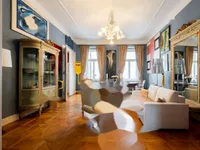 Недвижимость Квартира, 5+ комнат, Центр Любляны: 1