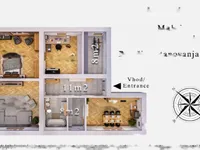 Недвижимость Квартира, 4 комнаты Новое Коделеево: 2