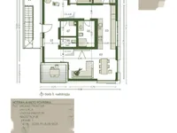 Недвижимость Квартира 3-комнатная Бизовик: 4