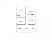 Недвижимость Квартира, 4 комнаты, Бежиград: 14