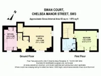 Недвижимость Swan Court, Chelsea Manor Street, Chelsea: 12