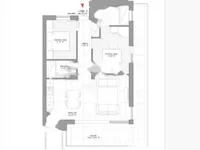 Недвижимость Трехкомнатная квартира в Центре: 4