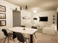 Недвижимость Трехкомнатная квартира в Центре: 19