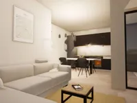 Недвижимость Двухкомнатная квартира в Опатии: 20