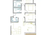 Недвижимость Четырехкомнатная квартира в Центре: 23