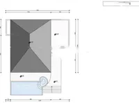 Недвижимость Семейный дом 200 м² в центре: 7