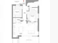 Недвижимость Трехкомнатная квартира в центре: 3