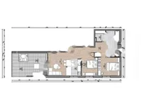 Недвижимость Трёхкомнатная квартира в центре: 4