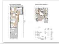 Недвижимость Двухкомнатная квартира в центре: 13