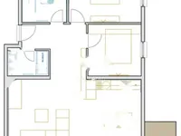 Недвижимость Трёхкомнатная квартира в Опатии: 23