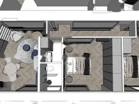 Недвижимость Трехкомнатная квартира, Центр: 5