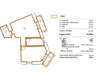 Недвижимость Двухкомнатная квартира в центре: 4