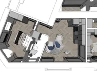 Недвижимость Двухкомнатная квартира в центре: 6