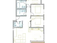 Недвижимость Четырехкомнатная квартира в центре Опатии: 23