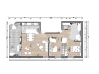 Недвижимость Трехкомнатная квартира в центре: 3