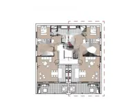 Недвижимость Трехкомнатная квартира в центре: 4