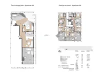 Недвижимость Двухкомнатная квартира, Центр: 14