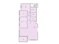 Недвижимость Четырёхкомнатная квартира в центре Опатии: 21