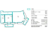 Недвижимость Двухкомнатный на втором этаже в центре Опатии: 4
