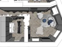 Недвижимость Двухкомнатный на втором этаже в центре Опатии: 5