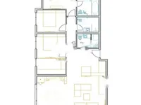 Недвижимость Четырехкомнатная квартира в центре Опатии: 23