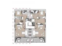 Недвижимость Трехкомнатная квартира в центре: 3