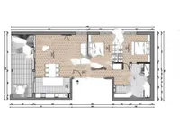 Недвижимость Трехкомнатная квартира в центре: 4