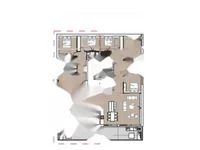 Недвижимость Четырехкомнатная квартира в центре: 3