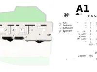Недвижимость Трёхкомнатная квартира в Центре: 3