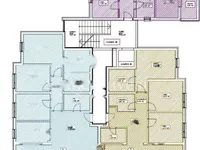 Недвижимость Трёхкомнатная квартира в центре: 24