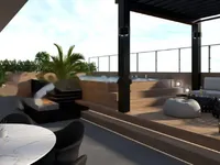 Недвижимость Трехкомнатная квартира в Ковачево: 26