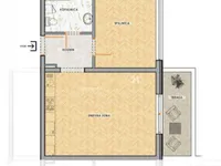 Недвижимость Квартира 2-х комнатная в Сече: 6