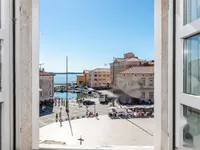 Недвижимость Квартира, 2-комнатная, Пиран: 2