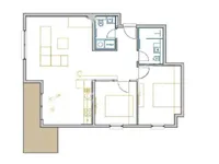 Недвижимость Трехкомнатная квартира Центр: 2