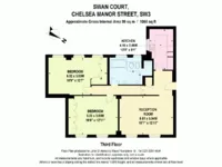 Недвижимость Swan Court, Chelsea Manor Street: 14