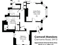 Недвижимость Cremorne Road, Chelsea: 10