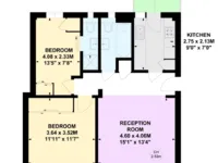 Недвижимость Burton Court, Franklins Row: 9