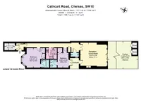 Недвижимость Cathcart Road, Chelsea: 14