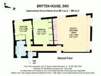 Недвижимость Britten House, Britten Street, Chelsea: 16