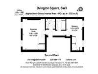 Недвижимость Ovington Square: 6