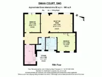 Недвижимость Swan Court, Chelsea Manor Street, Chelsea: 14
