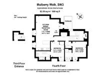 Недвижимость Mulberry Walk, Chelsea: 9