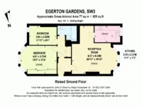 Недвижимость Egerton Gardens, Chelsea: 4