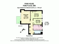 Недвижимость Pond House, Pond Place, Chelsea: 12