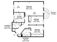 Недвижимость Chelsea Gate Apartments, Sloane Square: 12