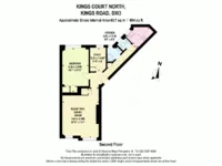 Недвижимость Kings Court North, Kings Road, Chelsea: 11