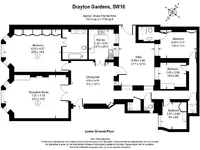 Недвижимость Drayton Gardens, Chelsea: 10